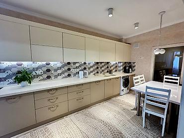 3х комнатный: 3 комнаты, 96 м², 5 мкр Элитка, 3 этаж — 4