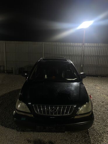 шильдик лексус: Lexus RX: 2002 г., 3 л, Автомат, Бензин, Кроссовер
