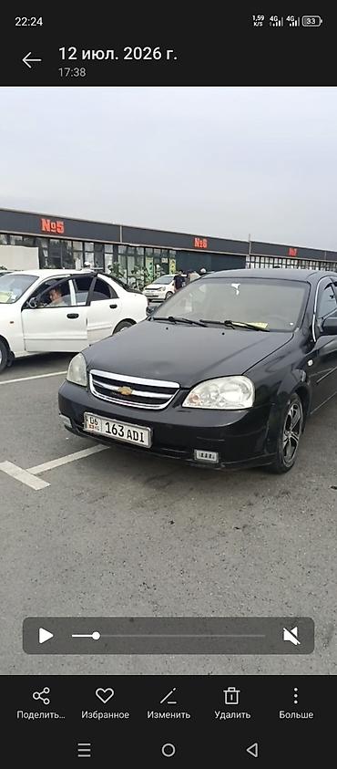 devo lasetti: Chevrolet Lacetti: 2006 г., 1.6 л, Механика, Бензин, Седан — 4
