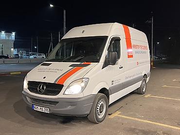 фарсунки на спринтер: Легкий грузовик, Mercedes-Benz, Стандарт, Новый — 1