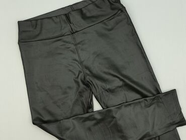 legginsy ciążowe allegro: Legginsy Ze skóry ekologicznej damskie, rozmiar XL