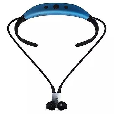 linija sony: Bluetooth bežične slušalice stn-730 plave. bluetooth bežične slušalice — 1