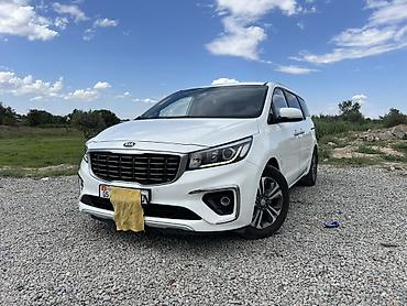 салон т5: Kia Carnival: 2020 г., 2.2 л, Автомат, Дизель, Минивэн — 1