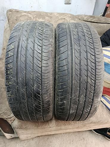 infinity fx35: Шины 215 / 55 / R 17, Лето, Б/у, Пара, Легковые, Япония — 1