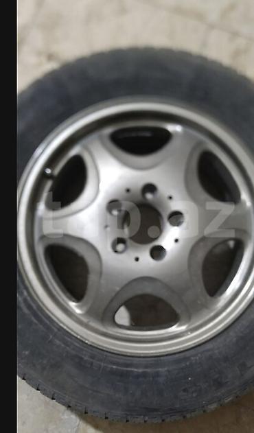 4 bolt 16: R16 disk təkər satılır 4 ədəddi 215x65x16 — 2