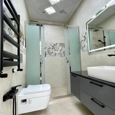 Duş kabinaları, arakəsmələr: Yeni Arakəsmə, Pulsuz çatdırılma — 6