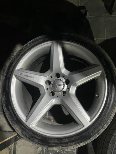 диски литые r18: İşlənmiş Disk təkər Mercedes-Benz 265 / 35 / R 18, 5 Boltlu