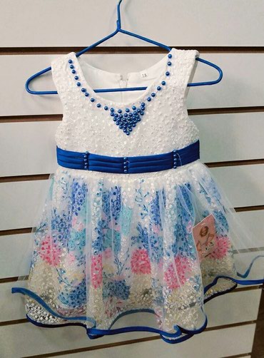 прокат детские платья в Кыргызстан | Платья: Детское платье, цвет - Белый