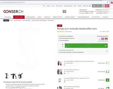 Ostali pneumatski alati: Ručna pumpa sa manometrom – za gume, lopte, bazene i druge napuhljive — 14