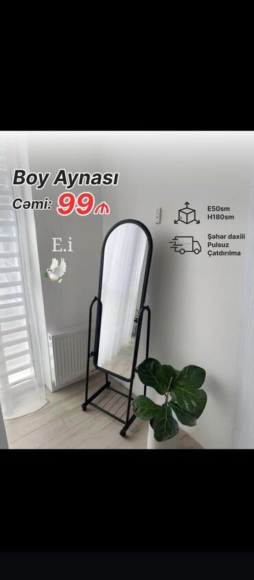 Masa və oturacaq dəstləri: Güzgü Divar üçün
