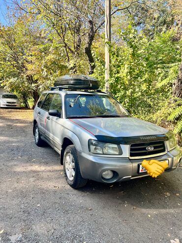 Subaru: Subaru Forester: 2003 г., 2 л, Автомат, Газ, Кроссовер