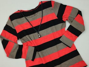 c a sweter w paski: Women's blouse, size L (EU 40)