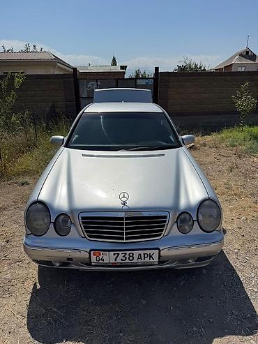 mercedes 190e: Mercedes-Benz E-Class: 1999 г., 3.2 л, Автомат, Бензин, Седан — 2