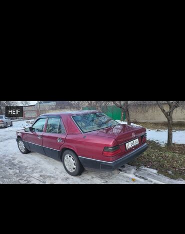 Mercedes-Benz: Mercedes-Benz W124: 1992 г., 2 л, Механика, Бензин, Седан