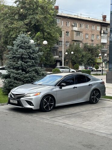 тойота камри 25 кузов бишкек цена: Toyota Camry: 2019 г., 2.5 л, Автомат, Бензин, Седан