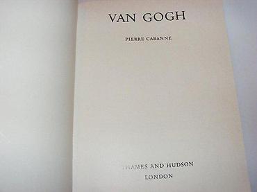 gitare cena: Pierre Cabannevan Gogh149 plates 67 in colourThe World of Art Library- — 3
