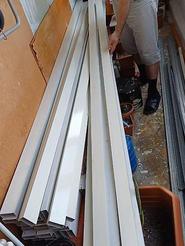 Metal məhsulları: .Alüminium profillər satılır. Profillər Tikkurila markalı gruntovka və — 3