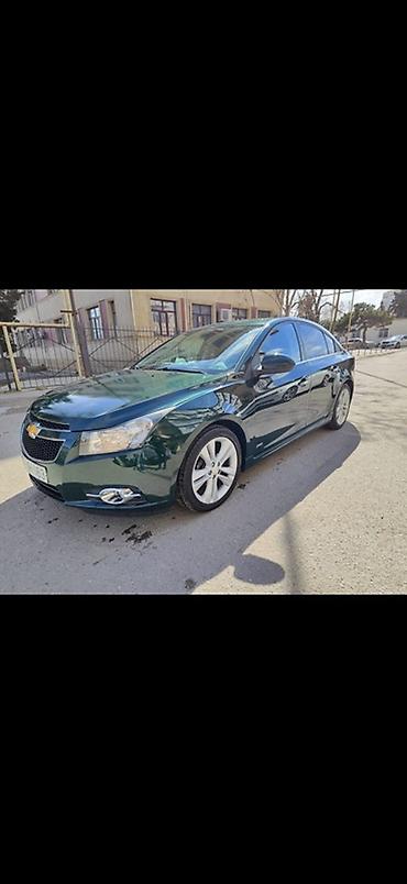 Avtomobil satışı: Chevrolet Cruze LT sedan - Korpus: 4 qapılı sedan, tünd yaşıl rəng — 9