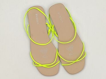 H&M, Sandals for women, 38, condition - Perfect