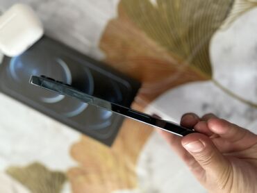 Apple iPhone: IPhone 12 Pro Max, Б/у, 128 ГБ, Pacific Blue, Коробка, 77 % — 6