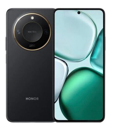 телефон флай фс458: Honor X9, 256 GB, rəng - Qara