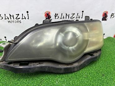 bp9: Передняя левая фара Subaru 2004 г., Б/у, Оригинал, Япония — 1