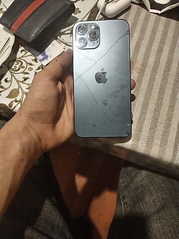 Apple iPhone: IPhone 12 Pro Max, 256 GB, Qırıq — 4