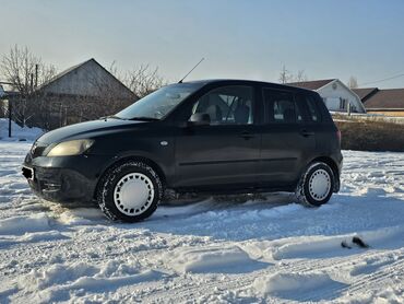 Mazda: Mazda 2: 2003 г., 1.3 л, Автомат, Бензин