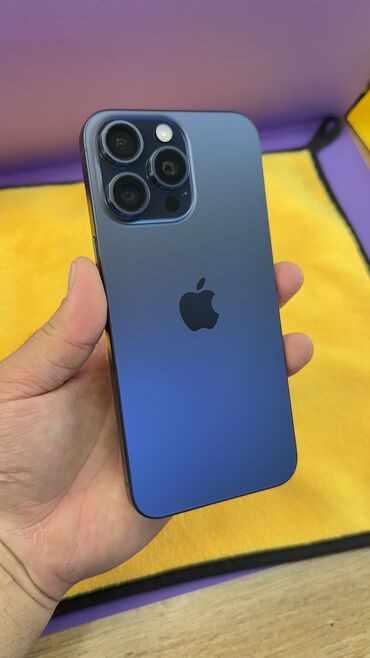 Apple iPhone: IPhone 15 Pro Max, Б/у, 256 ГБ, 89 % — 1