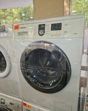 Soyuducular: Paltaryuyan maşın Samsung, 6 kq, İşlənmiş, Avtomat, Qurutma var, Kredit var, Ödənişli çatdırılma