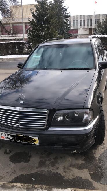 mercedes e280: Mercedes-Benz C-Class: 1997 г., 2 л, Механика, Бензин, Универсал