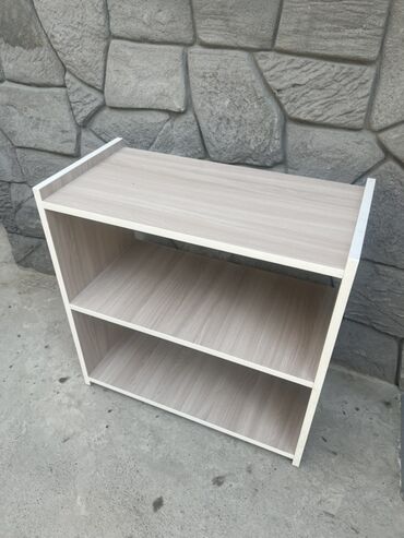 полка для фруктов в магазине: Бут кийим үчүн текче, Жаңы, ЛДСП, Акылуу жеткирүү, Өзү алып кетүү