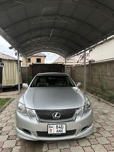 range over: Lexus GS: 2006 г., 3 л, Автомат, Бензин, Седан — 1