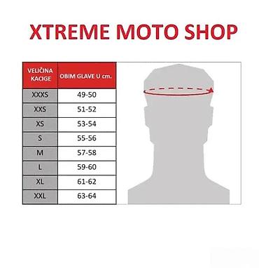 konvertor brzine: Tabela veličina za kacige – Xtreme Moto Shop - Namena: pomoć pri — 1