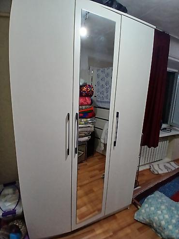 обмен одежды: Отдам за 13000. Трёхдверный шкаф-купе для одежды (распашные двери) - — 2