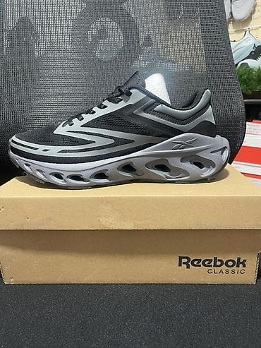 манас секс: Мужские кроссовки, 40, 41, 42, Reebok, Новый, цвет - Серый, Бесплатная доставка — 10
