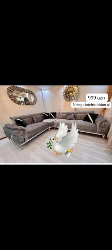 Divanlar: Künc divan, Yeni