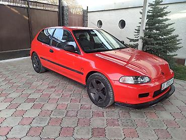 Honda: Honda Civic: 1995 г., 1.3 л, Механика, Хэтчбэк — 7