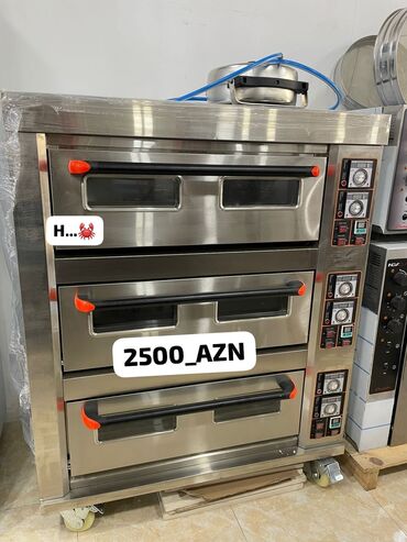 Digər restoran, kafe avadanlığı: PEÇ SATILIR YENİ MAL🌟 *QİYMƏT 2500 AZN* Elektrikli soba 3mərtəbəlidir
