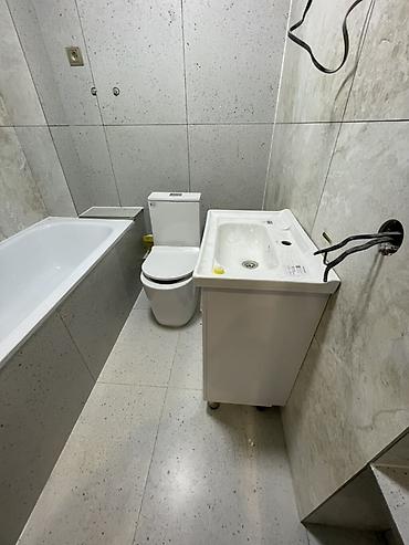 1 ком кв токмок: 1 комната, 43 м², Кызыл Аскер Элитка, 3 этаж, Дизайнерский ремонт — 5