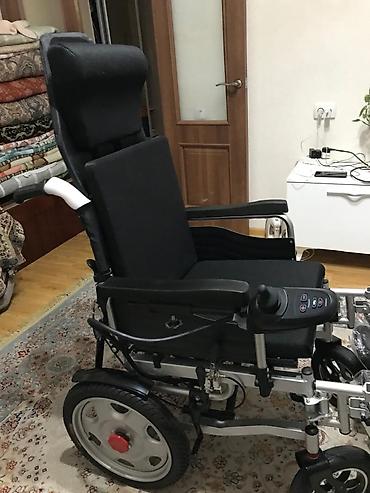 Инвалидные коляски: Электрическая инвалидная коляска с джойстиковым управлением — 4