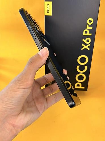 asus vivobook 16: Poco X6 Pro, Б/у, 256 ГБ, цвет - Черный, В рассрочку, 2 SIM — 2
