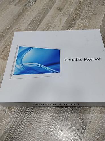çanta: ✅PORTABLE MONİTOR. ✅KLAVİATURA QOŞMAQ OLUR. ✅APARATURA-50AZN Daşınan — 1