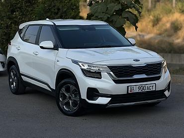 Kia: Kia Seltos: 2021 г., 1.6 л, Автомат, Дизель, Кроссовер — 2