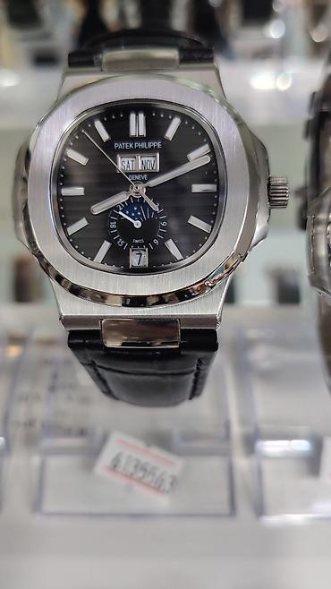 Aksesuarlar: Patek Philippe “Nautilus” üslubunda kişi saatları – çoxfunksiyalı — 4