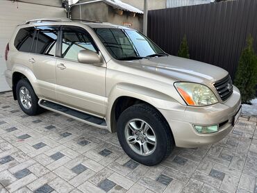 кю 7: Lexus GX: 2006 г., 4.7 л, Автомат, Газ, Внедорожник