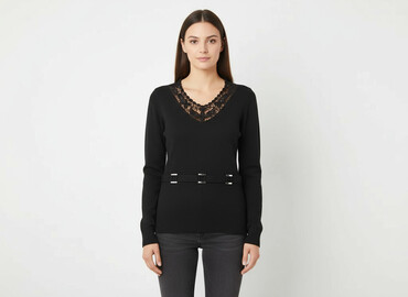 Sweter damski, rozmiar L