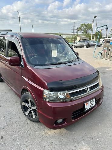 Honda: Honda Stepwgn: 2003 г., 2 л, Автомат, Газ, Минивэн — 2