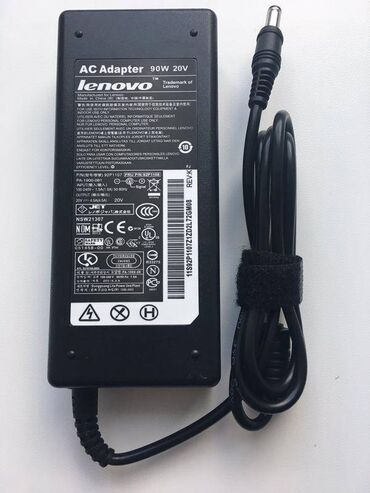 блоки питания для ноутбуков lenovo: Зу Lenovo 20 V 4.5A 90W 5.5*2.5 mm Art. 0005 #Зарядное устройство