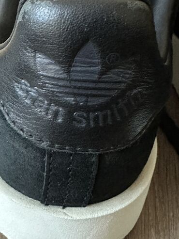 Обувь Adidas Stan Smith оригинал 39 р состояние отличное кожа замша